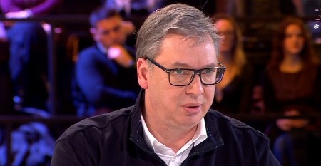NISAM BIO NA ODMORU, RADIO SAM ZA SRBIJU Vučić: Danas gradimo bolnice i zapošljavamo, nekada je bila nula